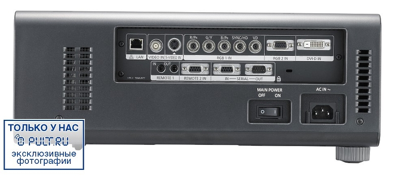 Проектор Panasonic PT-DZ6700E артикул 256948FV-1 фото 8