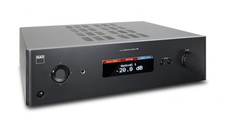 Стереоусилитель NAD C 388 артикул 157949Si-1 фото 3