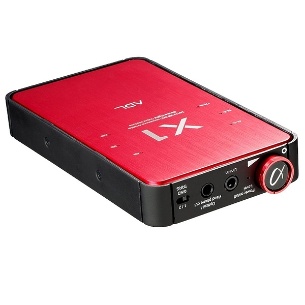 Усилитель для наушников ADL X-1 red артикул 156403Si-1