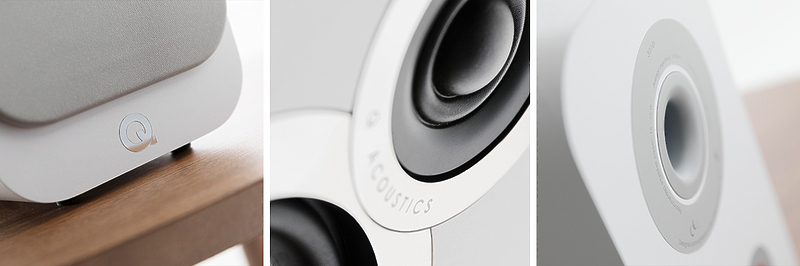 Полочная акустика Q-Acoustics Q3010i Carbon Black (QA3516) артикул 181320Si-1 фото 3