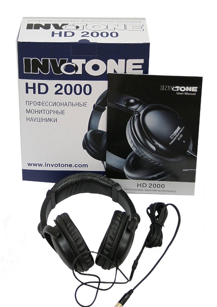 Наушники Invotone HD2000 артикул 129919Si-1 фото 3