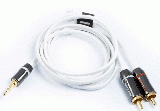 Кабель межблочный Real Cable iPlug-J35M2M 1.5m артикул 113473Si-1