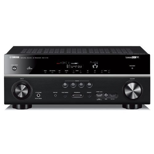 AV Ресивер Yamaha RX-V775 black артикул 390975FV-1
