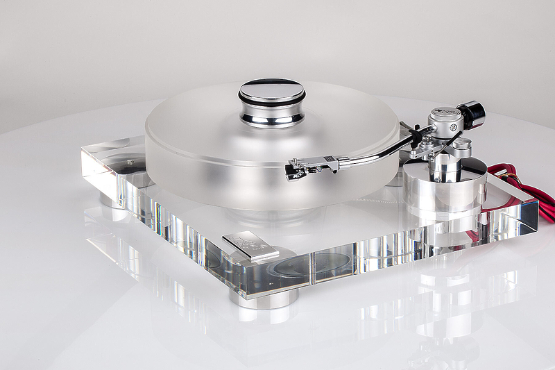 Проигрыватель винила Transrotor Leonardo 40/60 TDM (premaring for SME) артикул 149658Si-1 фото 5