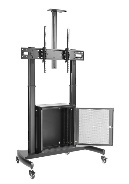Стойка мобильная с рэком для ТВ Digis DSM-P2106CB артикул 221894Si-1 фото 5