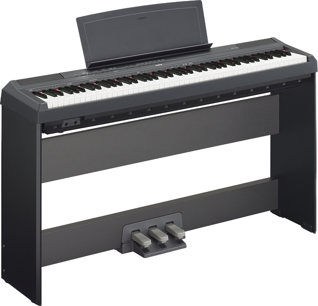 Клавишный инструмент Yamaha P-115B артикул 136544Si-1 фото 3