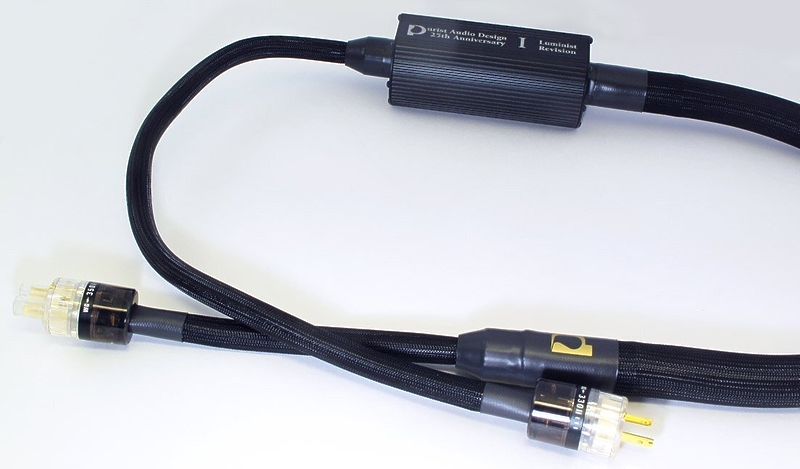Сетевой кабель Purist Audio Design 25th Anniversary AC Power 2.0m Luminist Revision артикул 144607Si-1
