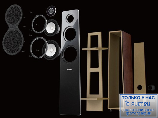 Напольная акустика Yamaha NS-F500 black артикул 427857FV-1 фото 3