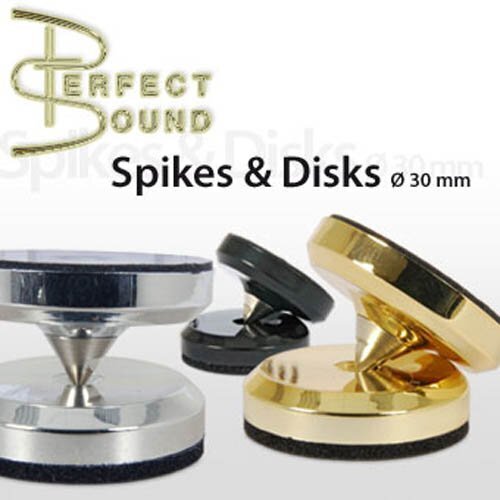 Аксессуар Perfect Sound 80 608 Spikes + Discs (4+4) Sl артикул 142105Si-1