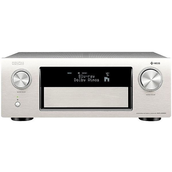 AV ресивер Denon AVR-X4400H silver артикул 164105Si-1