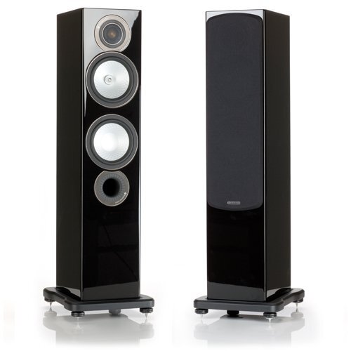Напольная акустика Monitor Audio Silver RX6 piano black артикул 429147FV-1
