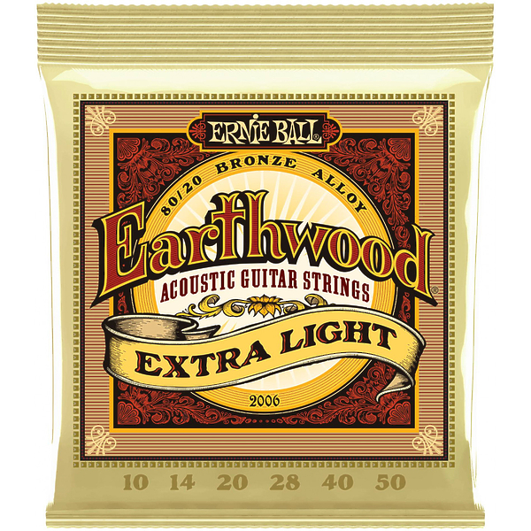 Струны для акустической гитары Ernie Ball 2006 Earthwood артикул 291575Si-1