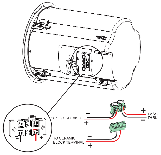 Акустическая система QSC AD-C81Tw артикул 123727Si-1 фото 4