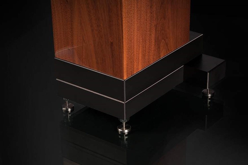 Напольная акустика Wilson Benesch Square Five (series II) piano black артикул 145333Si-1 фото 4