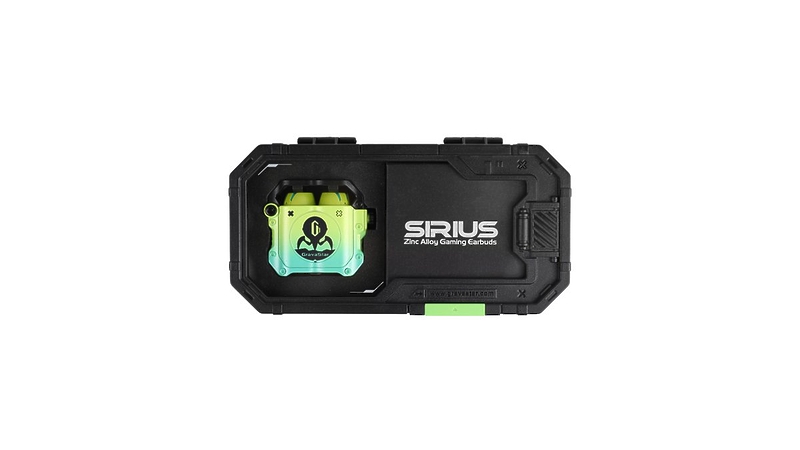 Беспроводные наушники Gravastar Sirius Neon Green артикул 256710Si-1 фото 7