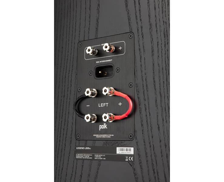 Напольная акустика Polk Audio L800SDA Left black (1 шт.) артикул 230412Si-1 фото 7