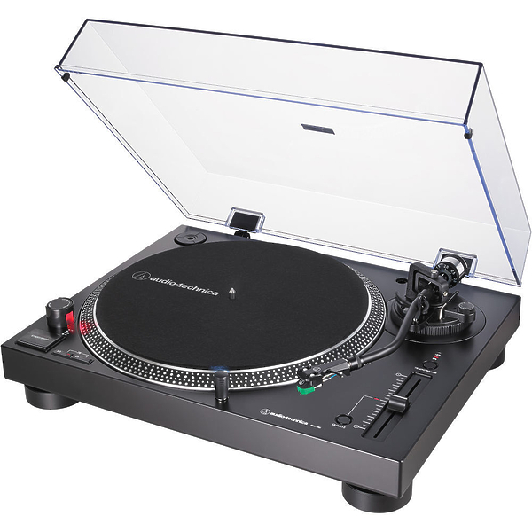 Проигрыватель винила Audio Technica AT-LP120XUSB black артикул 193730Si-1