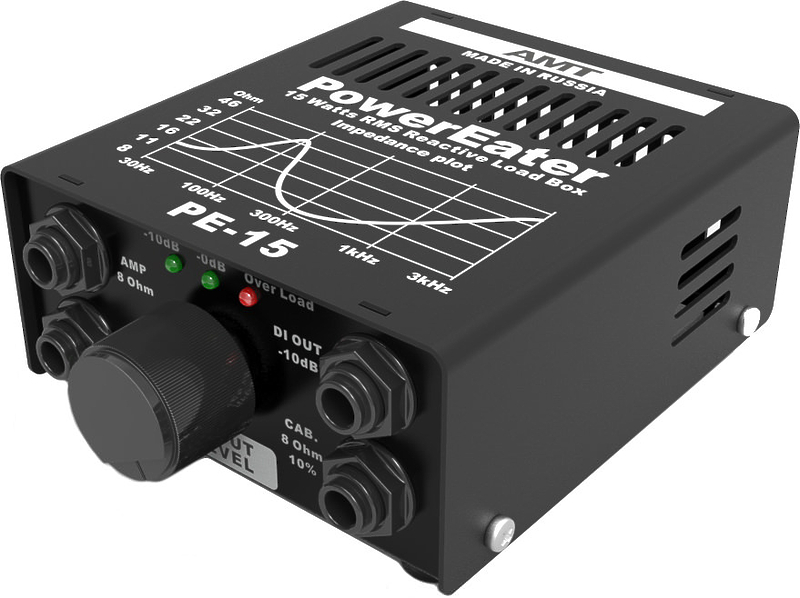 Педаль эффектов AMT Electronics PE-15 PowerEater артикул 292754Si-1