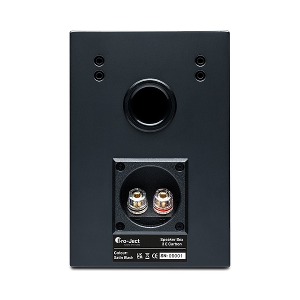 Полочная акустика Pro-Ject Speaker Box 3 E Carbon Satin Black артикул 336309Si-1 фото 4