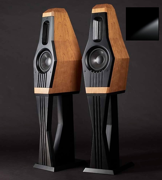 Напольная акустика Lawrence Audio Mandolin (Black piano lacquer) артикул 151141Si-1