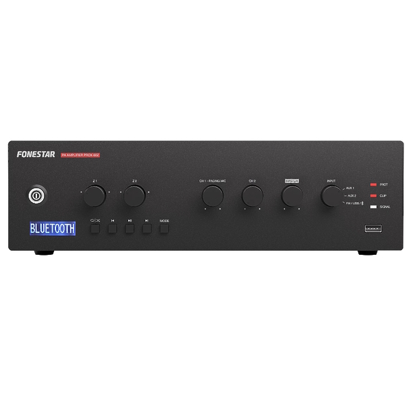 Микшер-усилитель Fonestar PROX-60Z артикул 311039Si-1