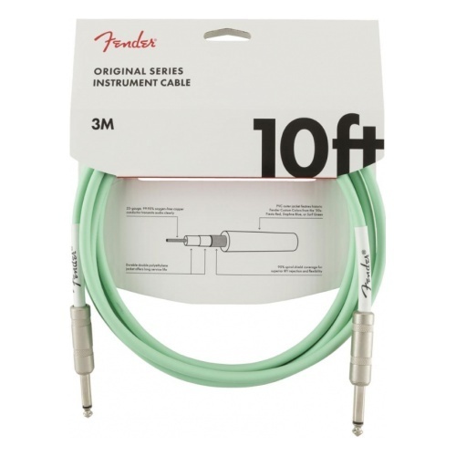 Инструментальный кабель FENDER 10' OR INST CABLE SFG артикул 221981Si-1