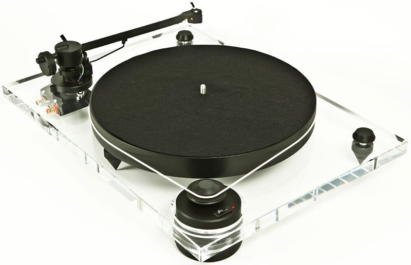 Проигрыватель винила Pro-Ject 2-Xperience Basic (Ortofon MC25e) acrylic артикул 391058FV-1 фото 3