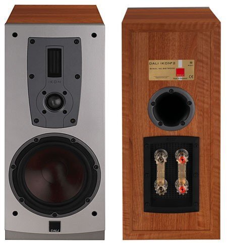 Акустическая система Dali IKON 2 light wallnut артикул 443402FV-1 фото 3