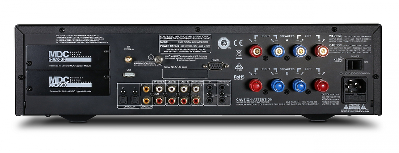 Стереоусилитель NAD C 388 артикул 157949Si-1 фото 4