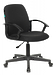Кресло Бюрократ CH-808-LOW/#B (Office chair CH-808-LOW black 3С11 low back cross plastic)