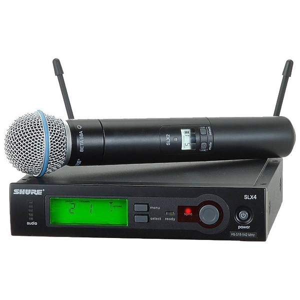Радиосистема Shure SLX24E/B58 Q24 736 - 754 MHz артикул 160080Si-1