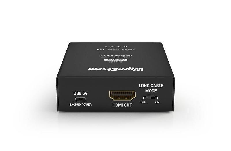 Комплект из приемника и передатчика HDMI (1080p) Wyrestorm EX-40-G3 артикул 253571Si-1 фото 5