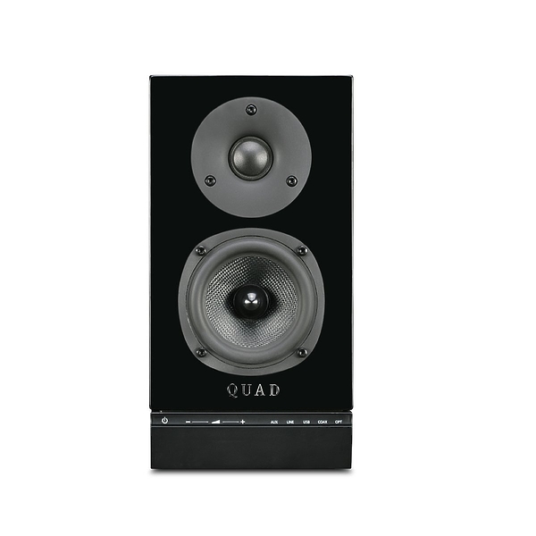 Полочная акустика Quad 9AS black артикул 104098Si-1 фото 3
