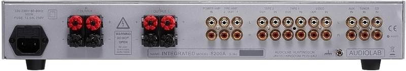 Интегральный усилитель AudioLab 8200 A black артикул 328079FV-1 фото 3