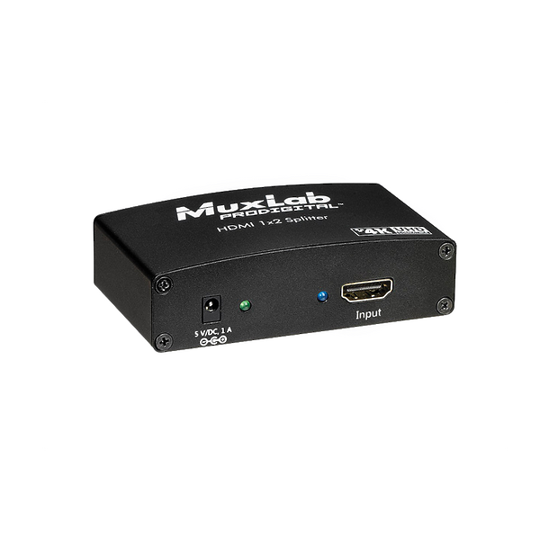 Сплиттер 1х2 HDMI, 4K/30 MuxLab 500423 артикул 176567Si-1