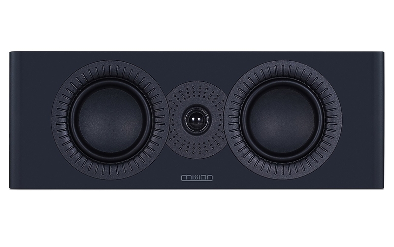 Акустика центрального канала Mission LX-С2 MKII Black артикул 237365Si-1