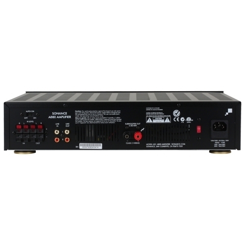 Усилитель мощности Sonance Sonamp A800 Amplifier only 230v. артикул 326255FV-1 фото 4