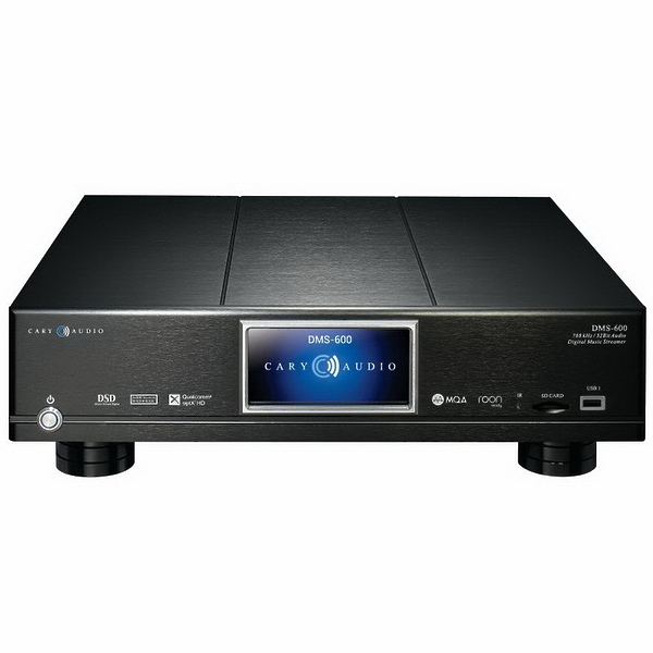 Сетевой аудио проигрыватель Cary Audio DMS-600 black артикул 199144Si-1 в интернет-магазине «HiFiRussia»