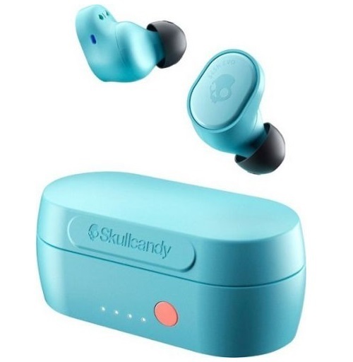 Наушники Skullcandy S2TVW-N743 Sesh Boost True Wireless In-Ear Bleached Blue артикул 233281Si-1