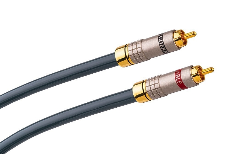Кабель межблочный аудио Tchernov Cable Special Coaxial IC/Analog RCA 1.0 m артикул 200238Si-1