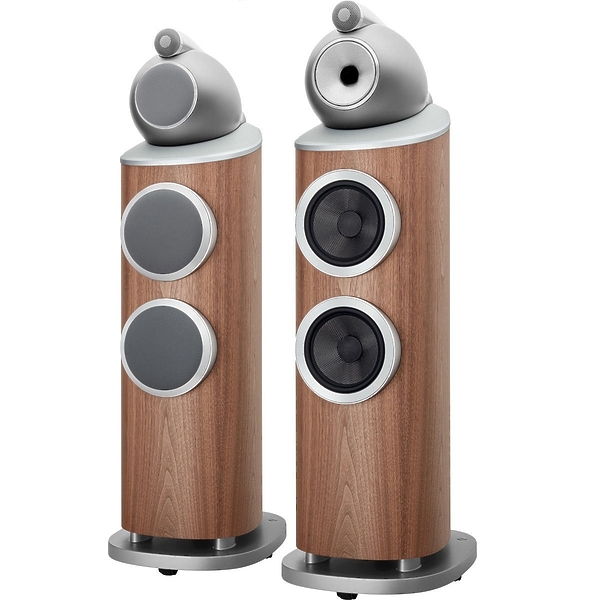 Напольная акустика B&W 803 D4 Satin Walnut артикул 252433Si-1