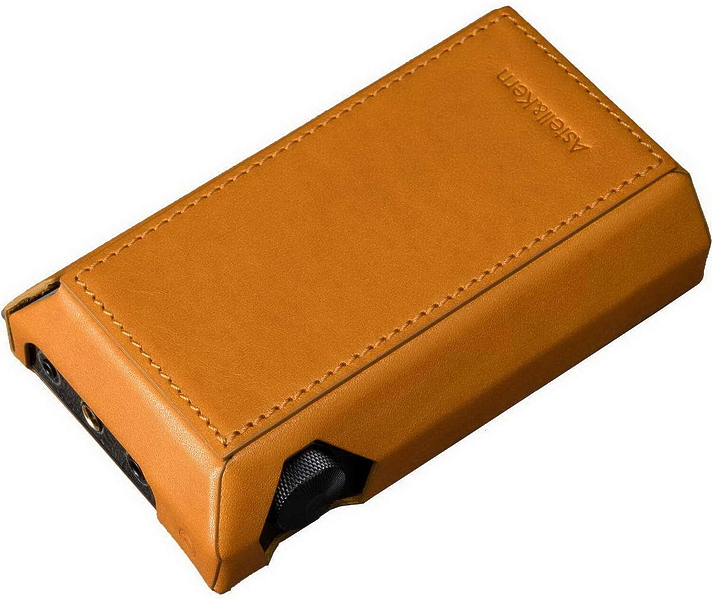 Кожаный чехол Astell&Kern KANN Alpha Leather Case, Golden Brown артикул 241528Si-1 фото 11