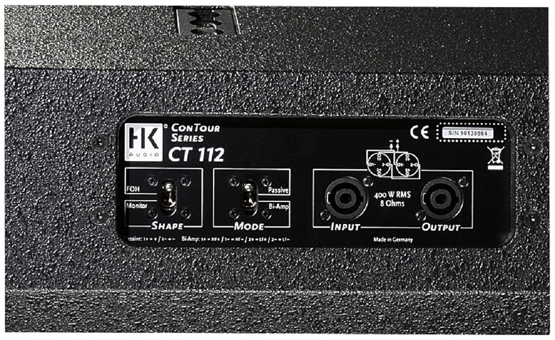 Акустическая система HK Audio CT 112 left артикул 142957Si-1 фото 5
