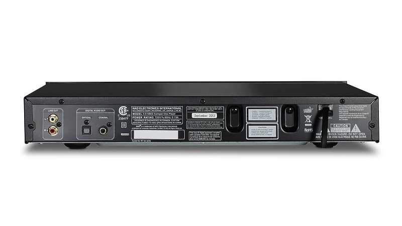 CD проигрыватель NAD C516BEE black артикул 389196FV-1 фото 3