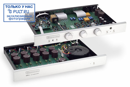 Предусилитель Bryston BBP-26 17 SILVER (MPS2+MC) артикул 321075FV-1 фото 3