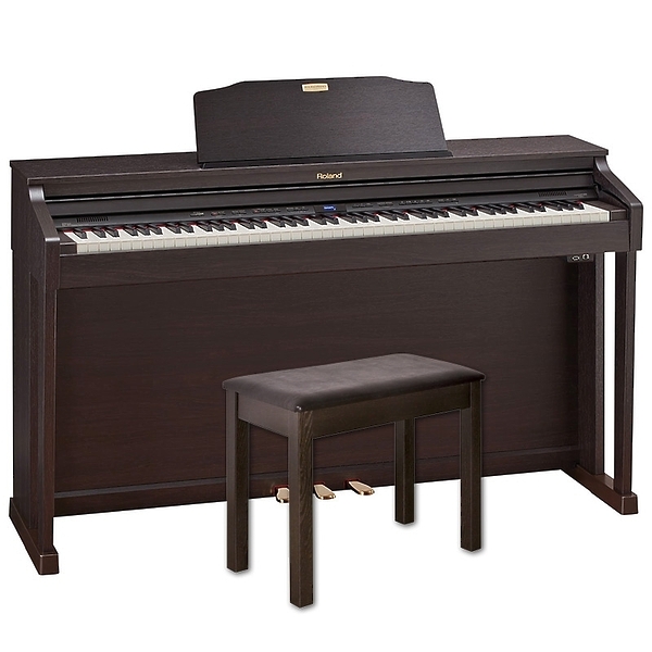 Клавишный инструмент Roland HP504-RW + KSC-66-RW артикул 136374Si-1 фото 4