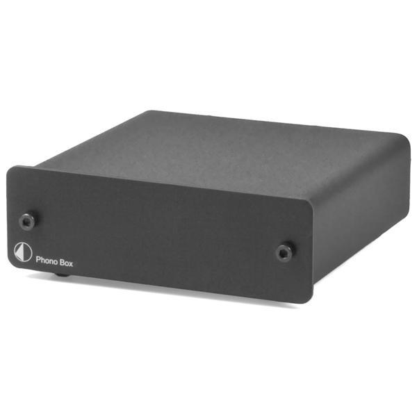 Pro-Ject MM/MC PHONO BOX (DC) Black артикул 350219SI-1 в интернет-магазине «HiFiRussia»