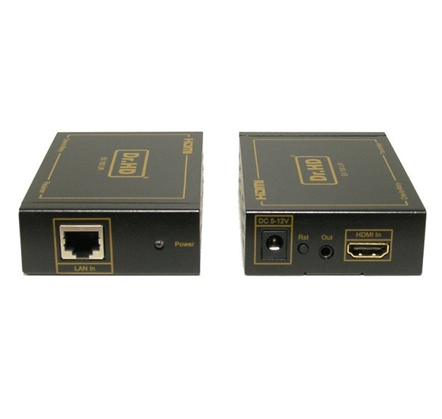 Комплект приемник-передатчик HDMI по IP / Dr.HD EX 100 LIR артикул 143240Si-1