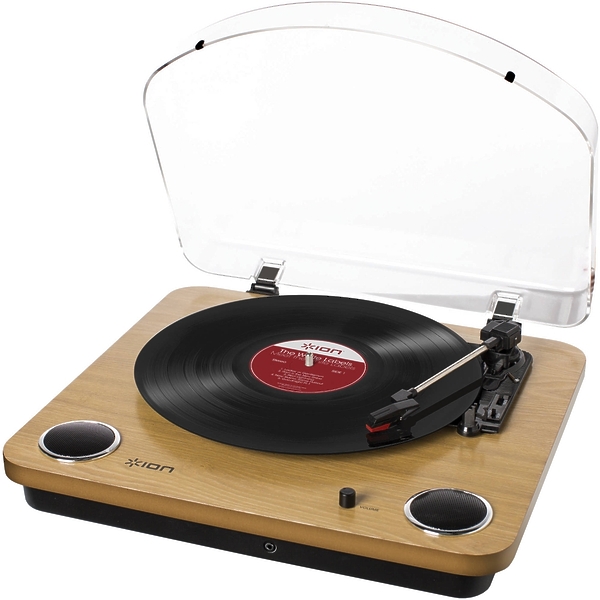 Проигрыватель винила ION Audio MAX LP артикул 113278Si-1 фото 3