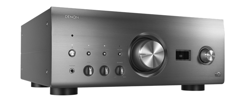 Стереоусилитель Denon PMA-A110 silver graphite артикул 230981Si-1 в интернет-магазине «HiFiRussia»